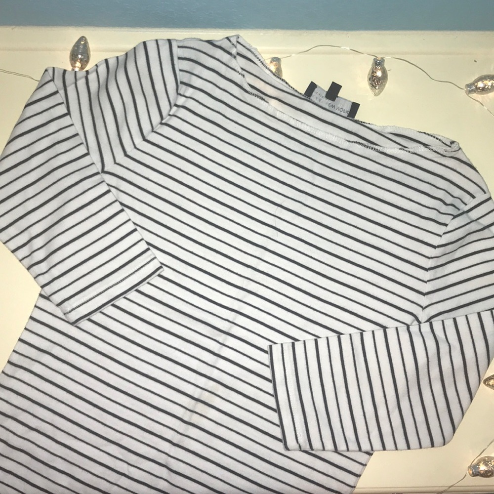 Jones New York 3/4 sleeve top